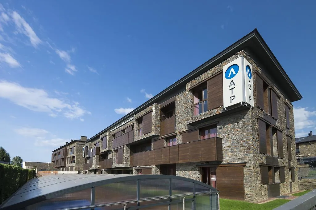Apartaments Turístics Puigcerdà - La Closa-1