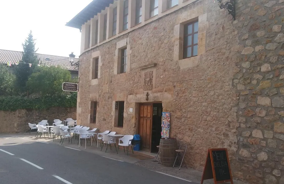 Hostal Taberna La Villa-1