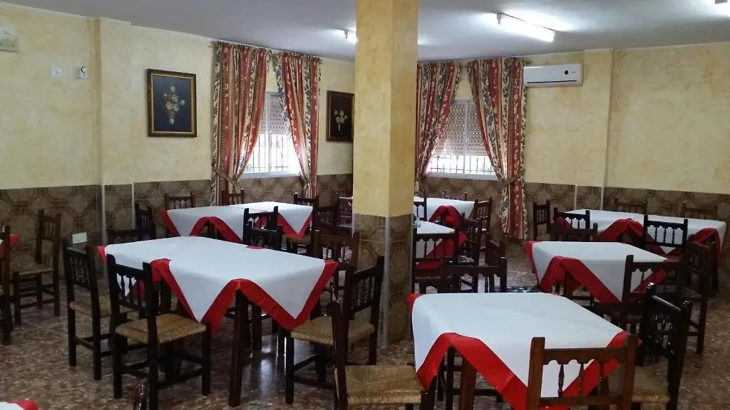 Hostal Rural Venta La Vega-1