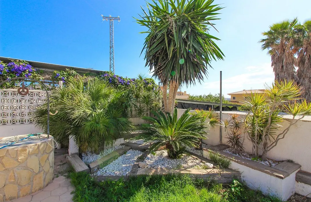 Villa con piscina privada - Benicolada-1