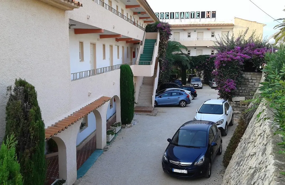 Hotel Rocinante-1