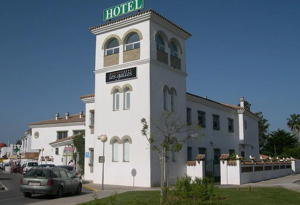 Hotel Cortijo Los Gallos-1