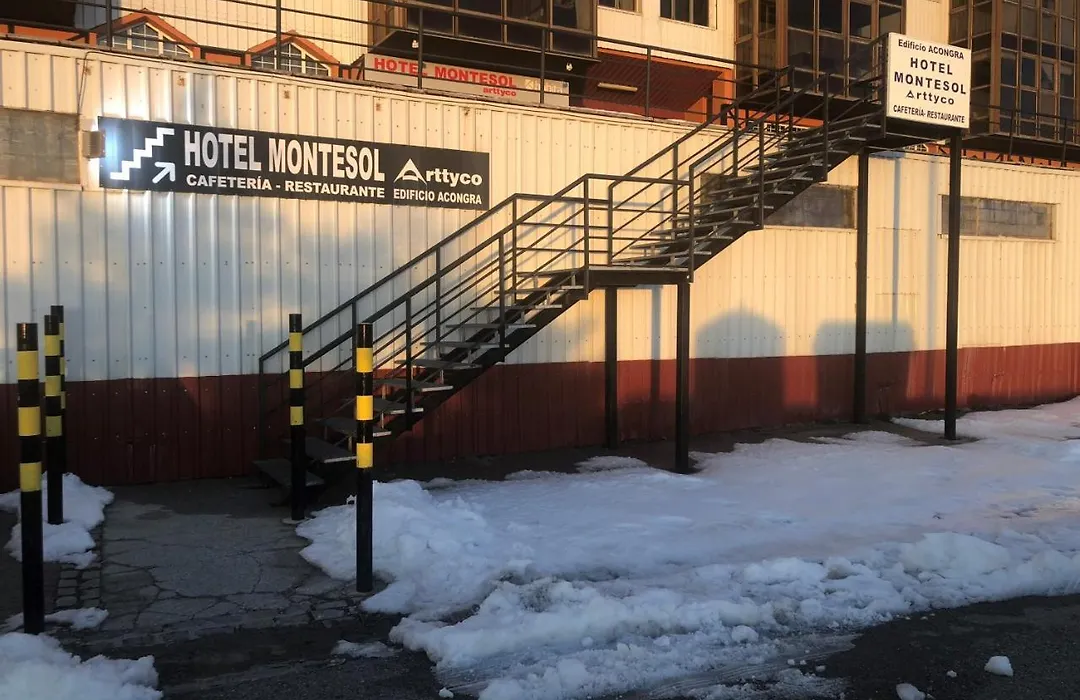 Hotel Montesol Arttyco-1