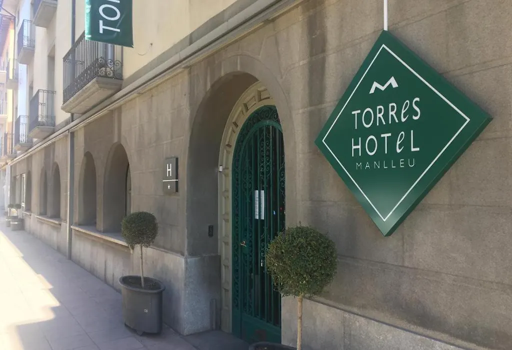 Hotel Torres Manlleu-1