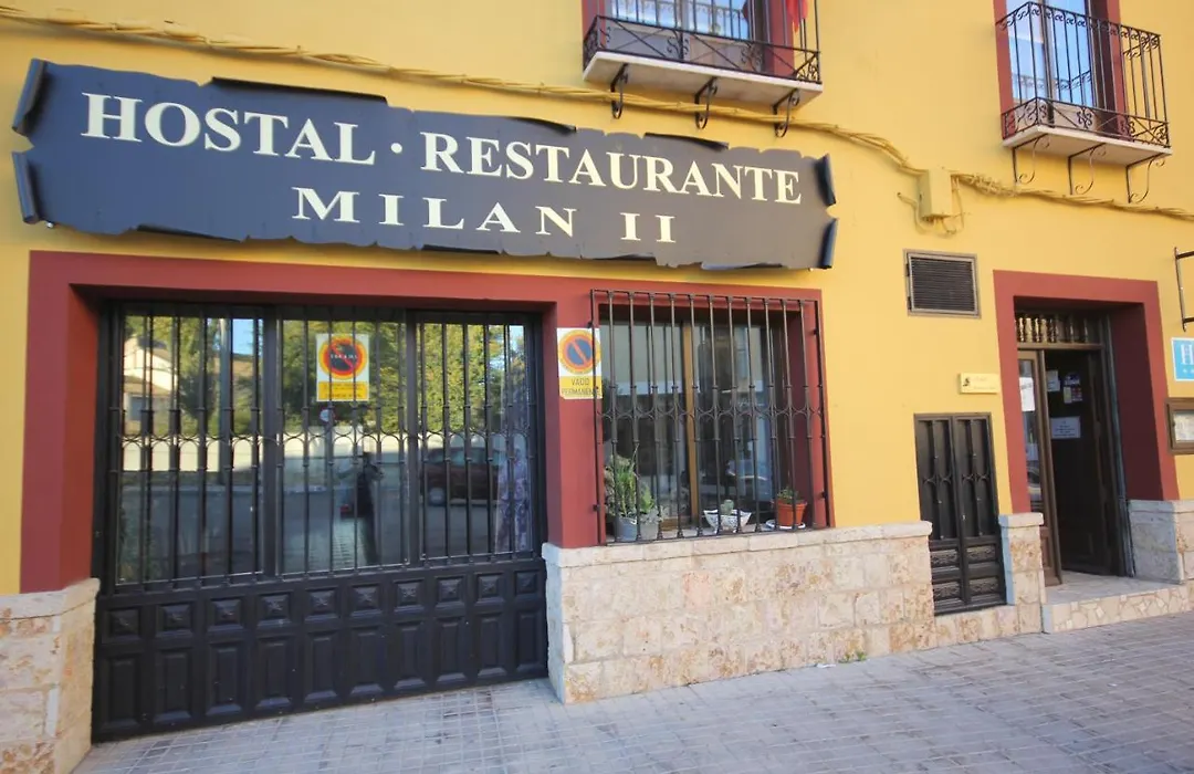 Hostal Restaurante Milan II-1