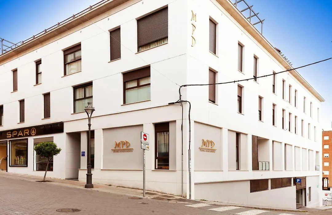 Hotel Apartamentos Mpd-1