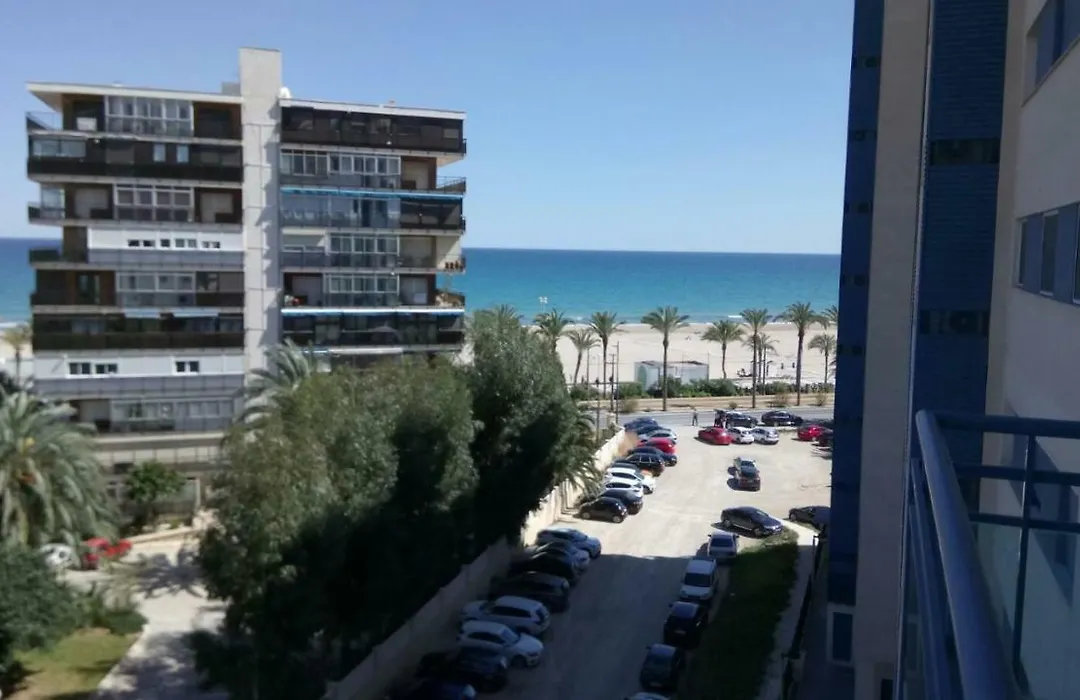 Primera Linea Y Con Encato En Playa De San Juan-1