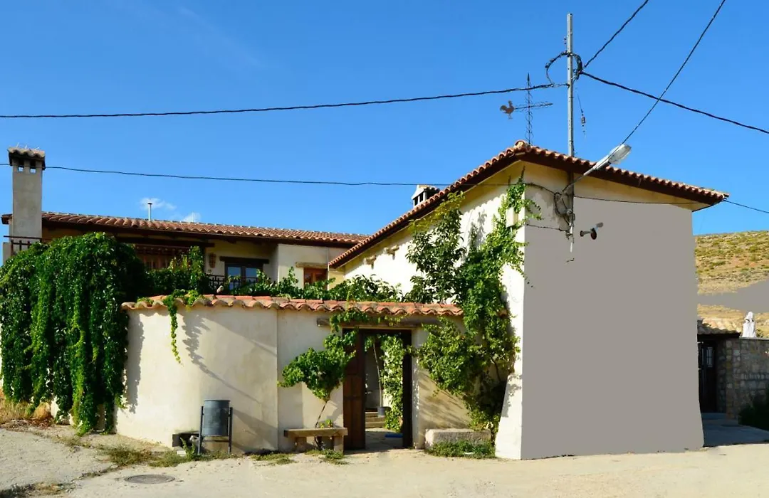Casas rurales Santa Ana de la sierra-1