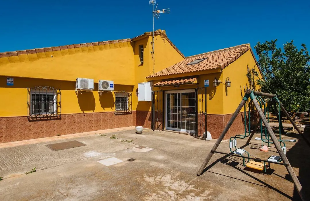Villa Oasis Los Naranjos con jacuzzi 15 min Sevilla-1