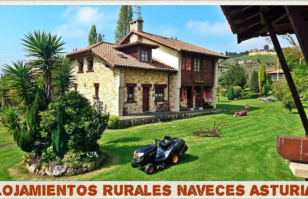 Asturias Apartamentos Rurales Naveces-1