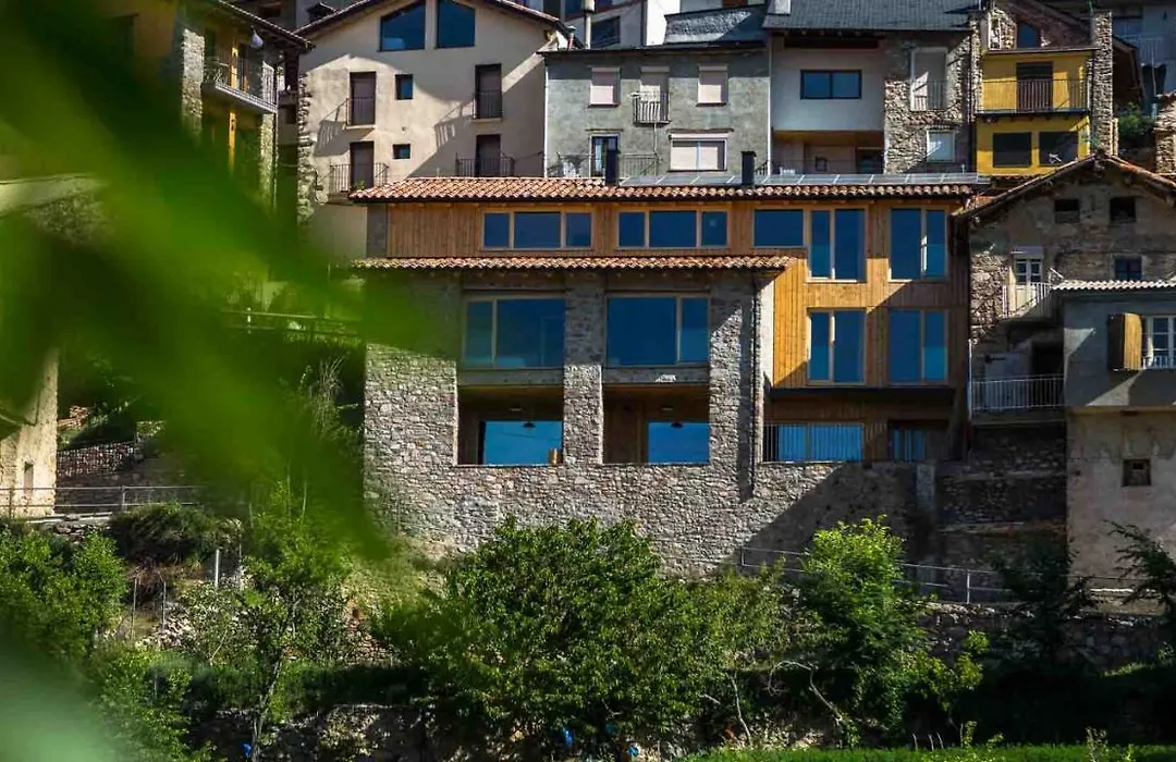 Casa Rural Cal Rossa De Taus Spa-1