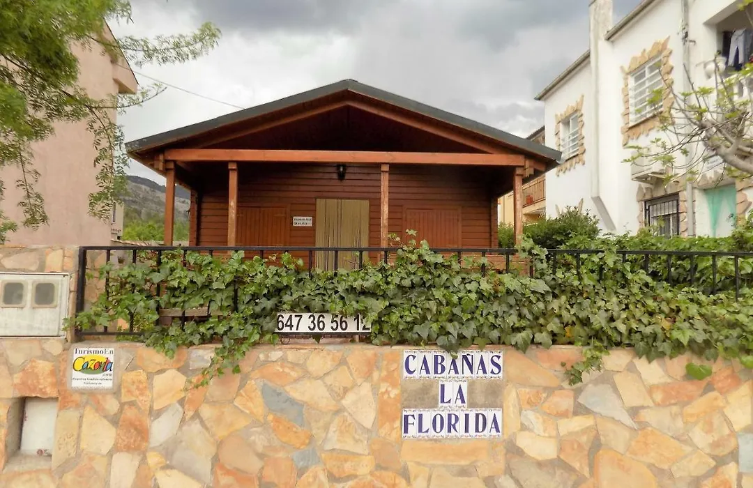 Cabañas De Madera La Florida-1