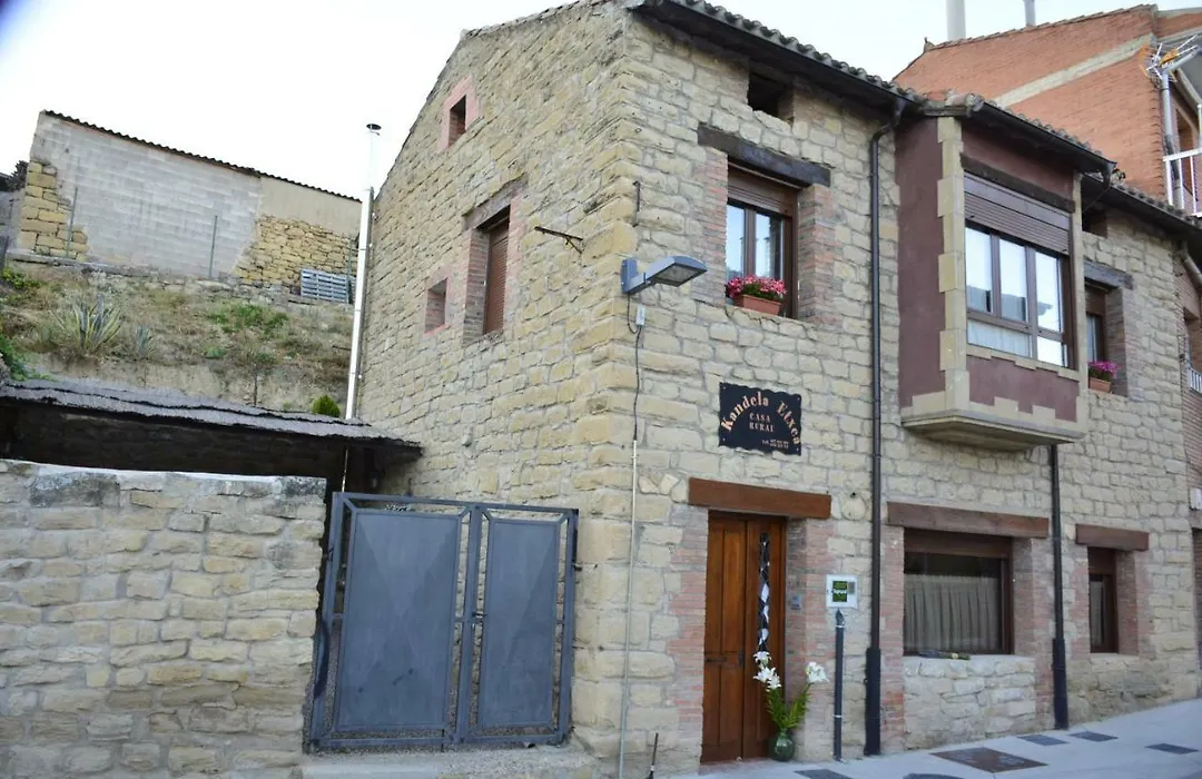 Casa Rural Kandela Etxea-1