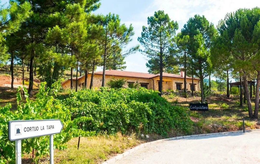 Casa Rural Cortijo La Tapia-1