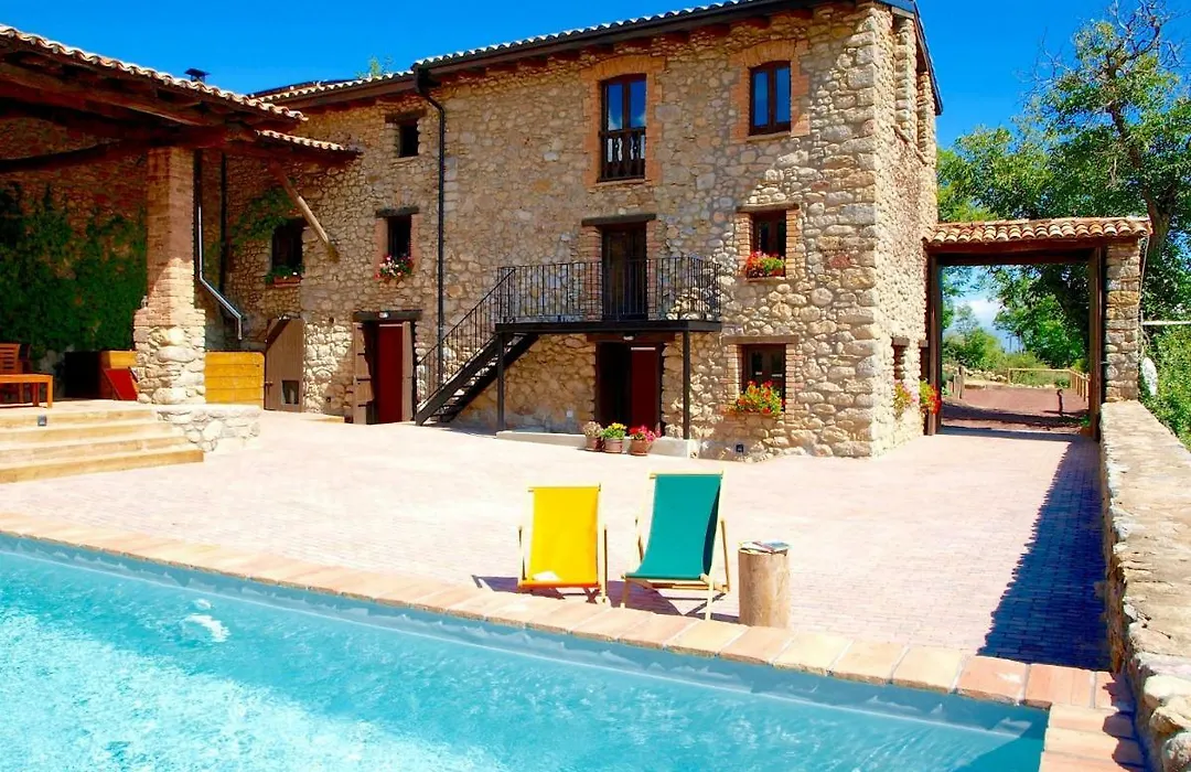 Cal Pesolet Eco Turisme Rural-1