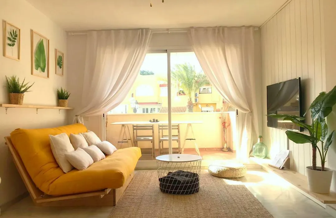 ROQUETAS BEACH HOUSE Apartamento fresco con Piscina-1