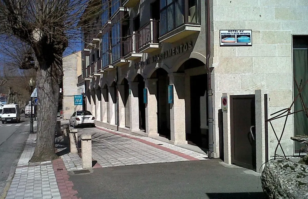 Hotel AV Apartamentos Lobios-1