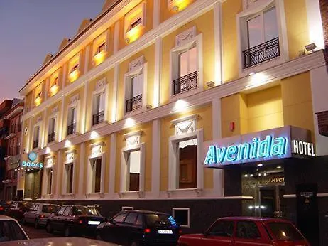 Hotel Avenida Leganes-1