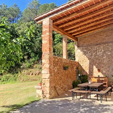 Casa rural Can Miquel - en pleno bosque y cerca de la PLAYA - increíbles rutas BTT-3