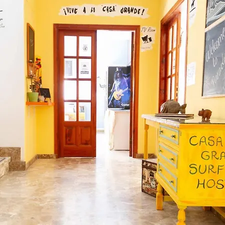 Casa Grande Surf Hostel-2