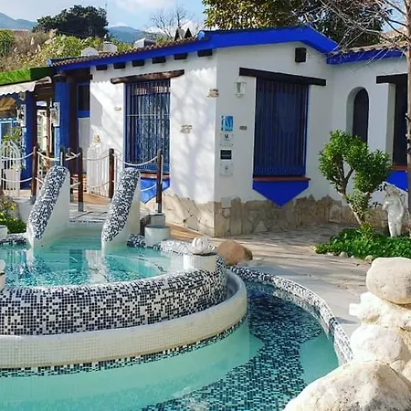 Casa privada para dos con Jacuzzi y Piscina Málaga-3