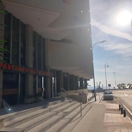 Estudio Luxury Primera Linea de Playa Almuñecar Parking Gratuito-2