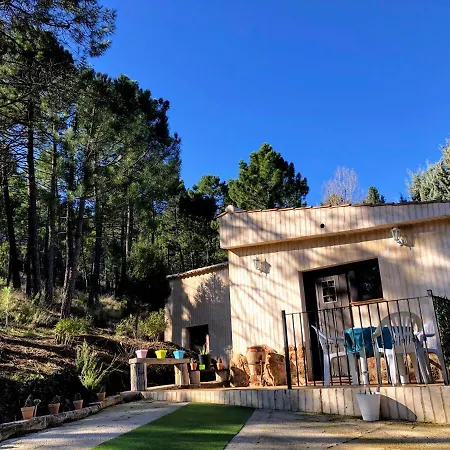 Casa Rubí finca ZAFIRO LAGUNAZO Riopar Parque Natural del Rio Mundo-2