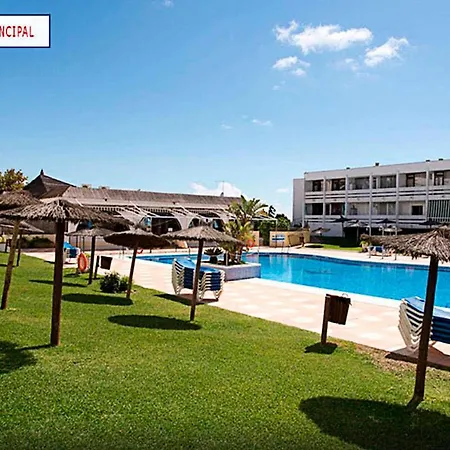 Apartamento con vistas al mar primera linea playa Matalascañas-3