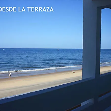 Apartamento con vistas al mar primera linea playa Matalascañas-2