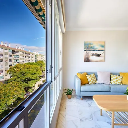 Apartamento Málaga City Beach-3