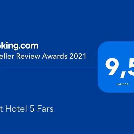 Petit Hotel 5 Fars (Adults Only)-2
