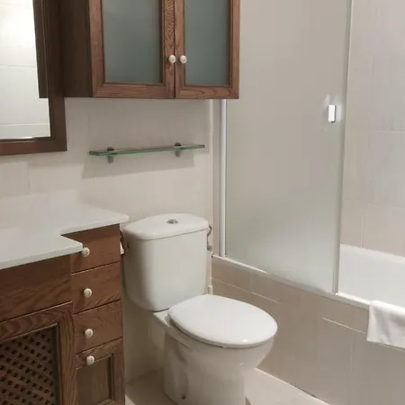 Mundaka Beach Flat Parking Privado-3