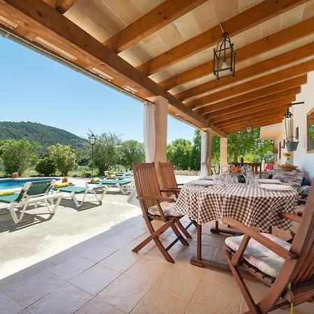 Villa Sa Torre With Pool In Mallorca-3