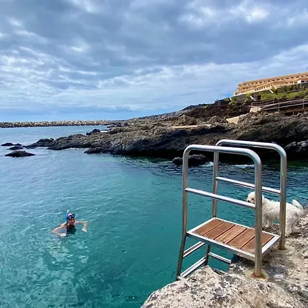 Apt con piscina Playa Roja, La Restinga(El Hierro)-2