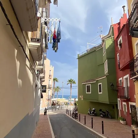 Apartamento In Front Of The Beach Primera Linea De Playa-2