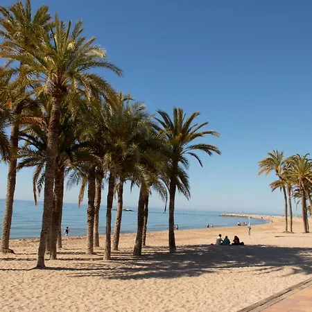 Apartamento In Front Of The Beach Primera Linea De Playa-3