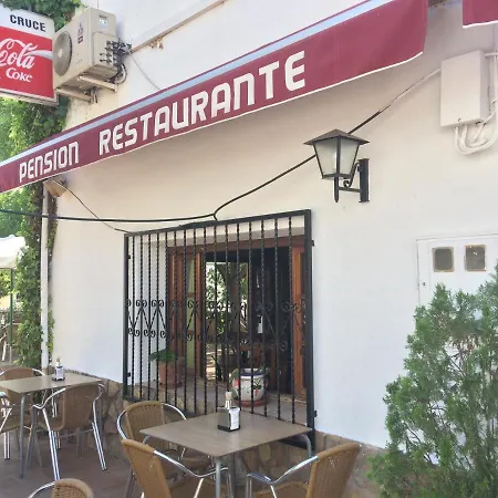 Pensión Restaurante El Cruce de Hornos-2