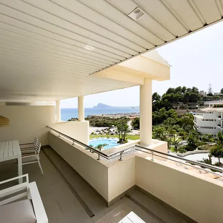 Apartamento En Complejo Mascarat Beach, Pb73B-2