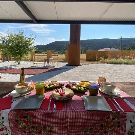 Burbuja Glamping AntiSaturno - Casas del Alto Tajo-2