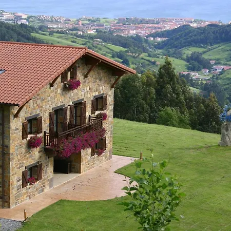 Eco Hotel Rural Lurdeia - Adults Only-2