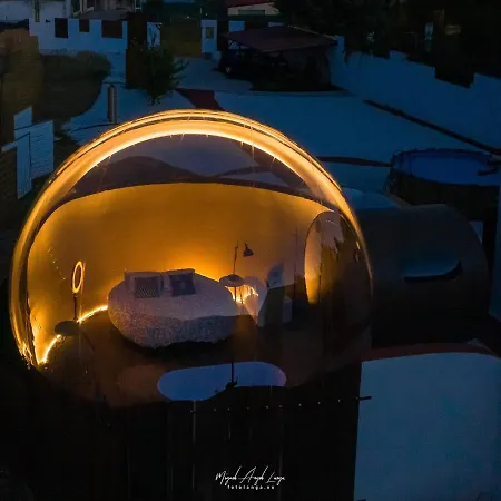 Burbuja Glamping AntiSaturno - Casas del Alto Tajo-3