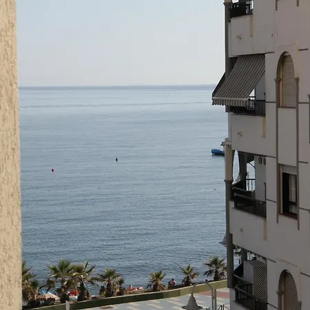Estudio Luxury Primera Linea de Playa Almuñecar Parking Gratuito-3