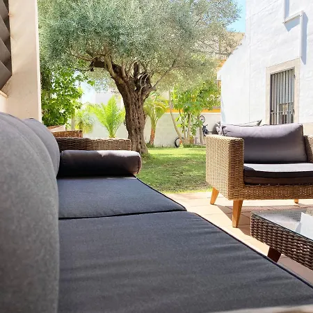 Casa 3 de Abril - ChillOut a 6km de Sevilla Piscina comunitaria-3
