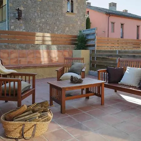 Apartamento Can Trona 1B Turismo volcánico Vall de Bas-2