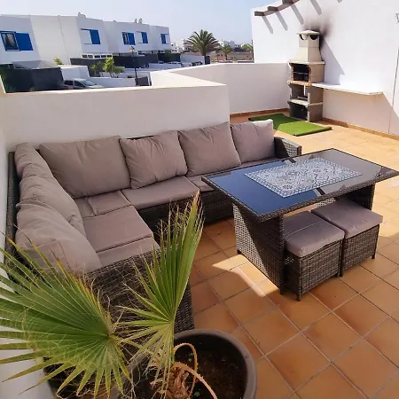 Apartamento Papagayo con piscina privada-3