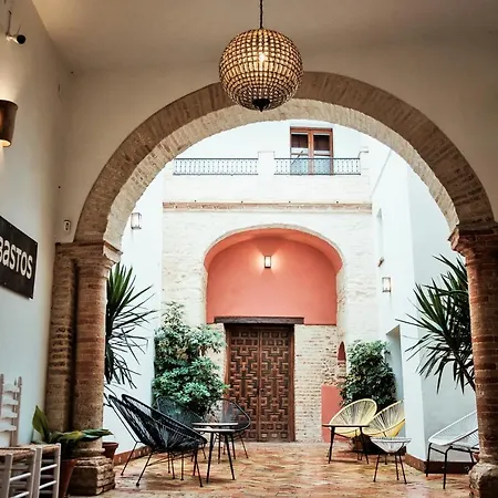 Frenteabastos Hostel Suites Cafe-2