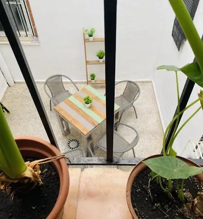 Apartamento San Eloy con Patio Privado-3