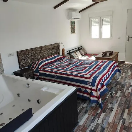 Villa Bali con jacuzzi climatizado y piscina climatizada con jacuzzi-2