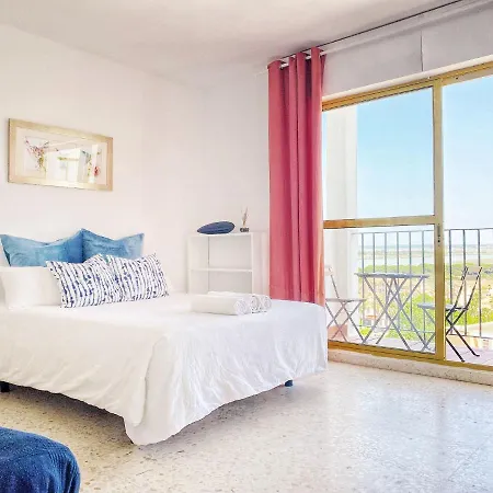 ESTUDIO BLEGAMAR VISTAS - Playa, WiFi y Aparcamiento-2