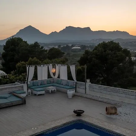 Elparaiso-Altea Apartment "Sylvia" Adults Only Bed & Borrel-3